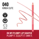 Rimmel London Oh My Plump! Lip Liner 040 Kinda Cute