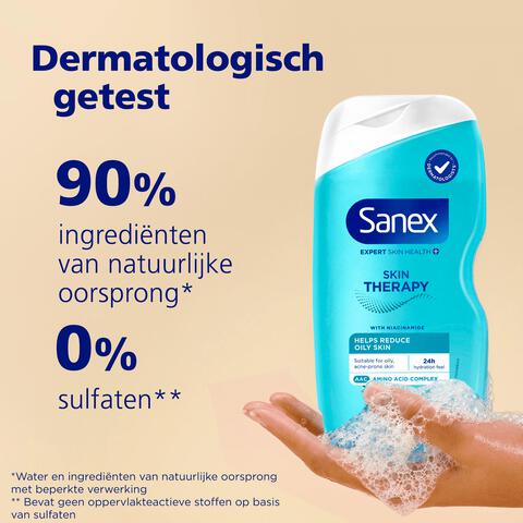 Sanex Skin Therapy Douchegel Reduce Imperfections 450 ML