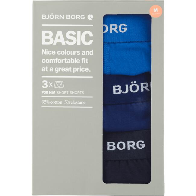 Bjorn Borg 3-Pack Boxershort Skydiver maat M
