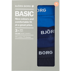 Bjorn Borg 3-Pack Boxershort Skydiver maat M