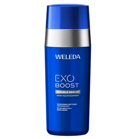 WELEDA Exo Boost Double Serum Blauwe Gentiaan 30 ML