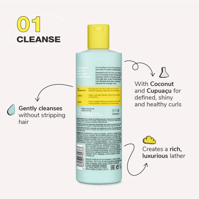 Imbue Curl Liberating Suphate Free Shampoo 400 ML