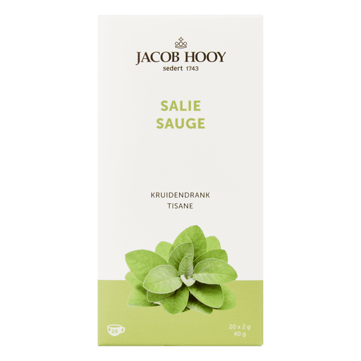 Jacob Hooy Kruidendrank Salie 20 stuks