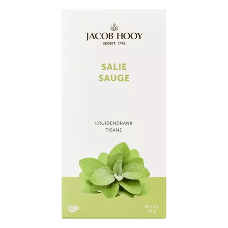Jacob Hooy Kruidendrank Salie 20 stuks