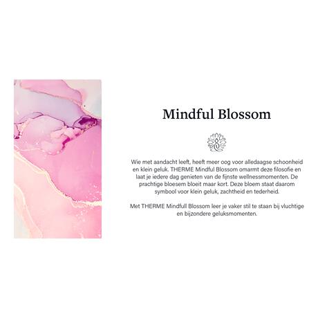 Therme Mindful Blossom Cadeauset Shower Foam Body Butter Shower Scrub