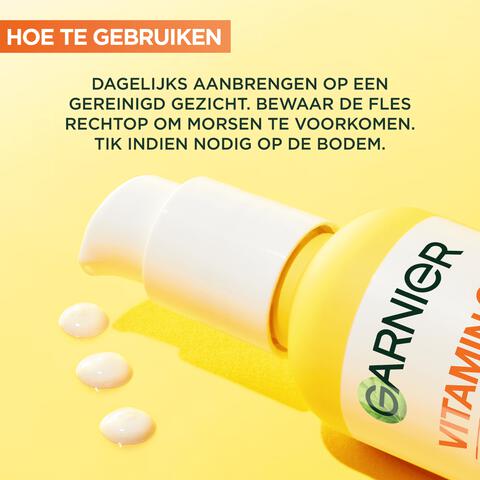 Garnier SkinActive Serum Cream Vitamine C SPF 25 50 ML