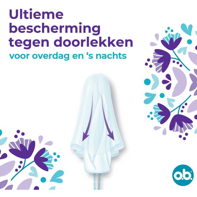 o.b. Extra Protect Tampons Normal 16st