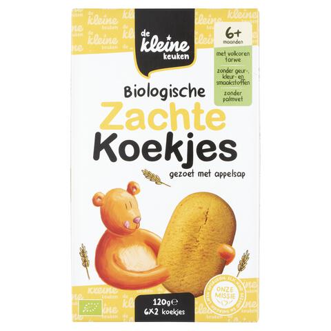 De Kleine Keuken Zachte Koekjes 120 gram