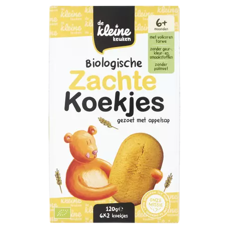 De Kleine Keuken Zachte Koekjes 120 gram