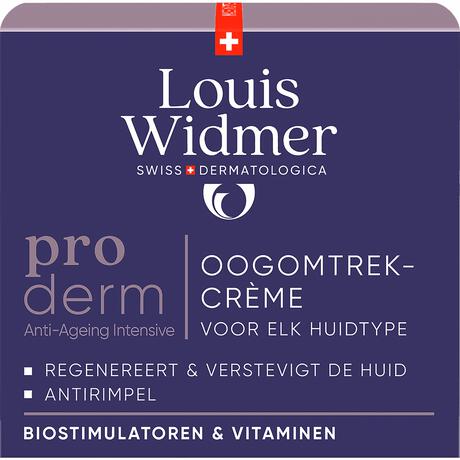 Louis Widmer Proderm Oogomtrekcr�me Licht Geparfumeerd 30 ML