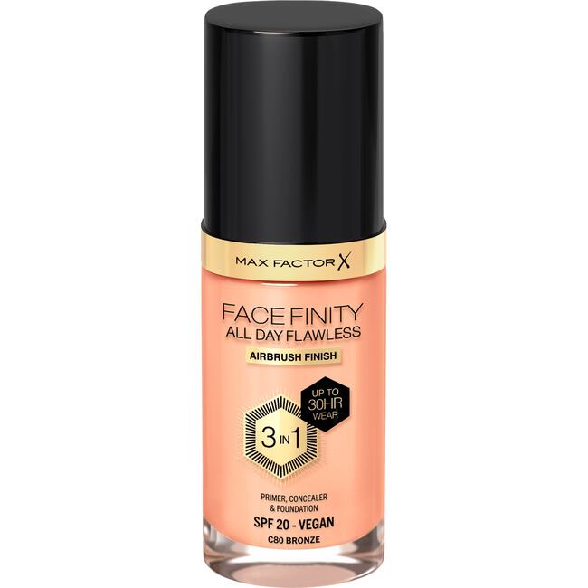 Max Factor Facefinity Foundation Bronze/C80 30 ML