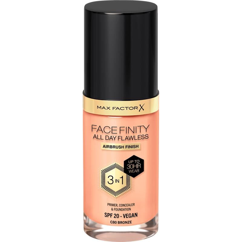 Max Factor Facefinity Foundation Bronze/C80 30 ML
