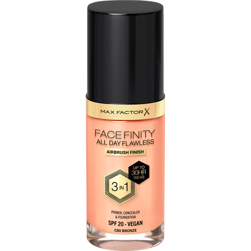 Max Factor Facefinity Foundation Bronze/C80 30 ML