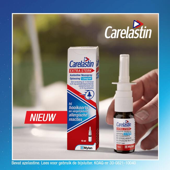 Carelastin Extra Sterk Neusspray 10 ML