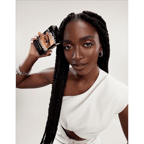 L'Oréal Paris Brow Color wenkbrauwverf 1.0 Black 30ML