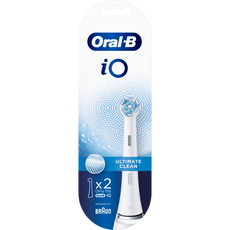 Oral-B iO Ultimate Clean Opzetborstels Wit 2 Stuks