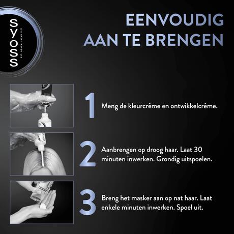 Syoss Haarverf 9-5 Cool Frozen Pearl Blonde