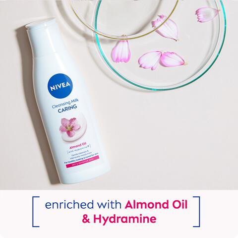 NIVEA Essentials Verzachtende Reinigingsmelk 200 ML