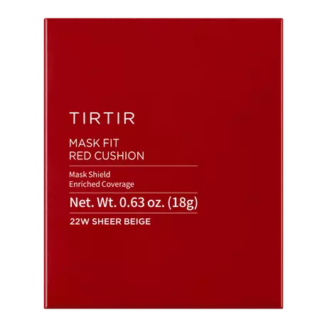 TirTir Mask Fit Red Cushion Foundation 22W Sheer Beige&nbsp;