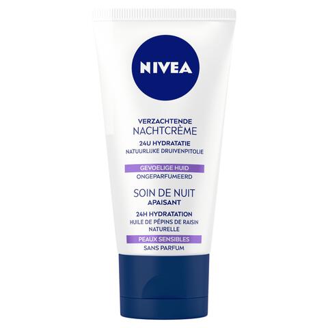 NIVEA Essentials +24H Sensitive Nachtcrème 50 ML