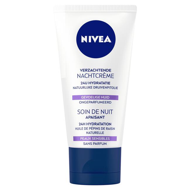 NIVEA Essentials +24H Sensitive Nachtcrème 50 ML
