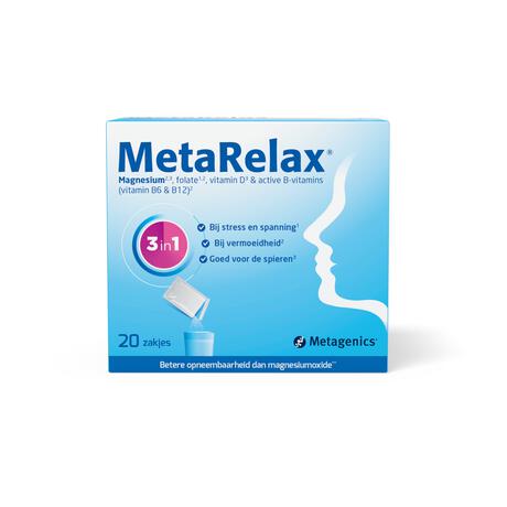 MetaRelax 20 zakjes