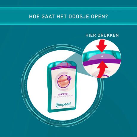 Compeed Lipblaasjes Patch