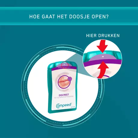 Compeed Lipblaasjes Patch 15 stuks
