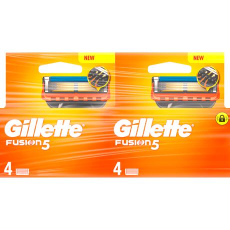 Gillette Fusion5 Navulmesjes 8 Stuks