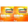 Gillette Fusion5 Navulmesjes 8 stuks