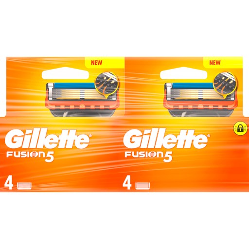 Gillette Fusion5 Navulmesjes Duopak 8 stuks
