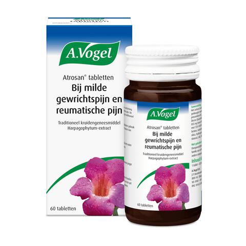 A.Vogel Atrosan bij Milde Gewrichtspijn en Reumatische Pijn Tabletten 60 stuks