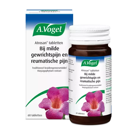 A.Vogel Atrosan Milde Gewrichtspijn en Reumatische Pijn Tabletten 60 stuks