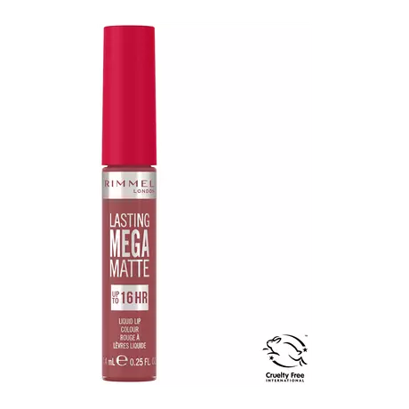 Rimmel London Lasting Mega Matte Liquid Lipstick 210&nbsp;Rose & Shine