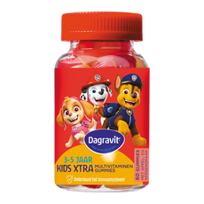 Dagravit Kids Xtra Paw Patrol 3-5 jaar 60 gummies