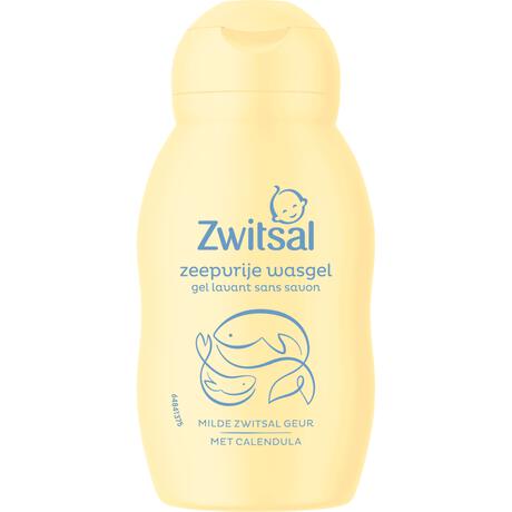 Zwitsal Baby Zeepvrije Wasgel Mini 75 ML