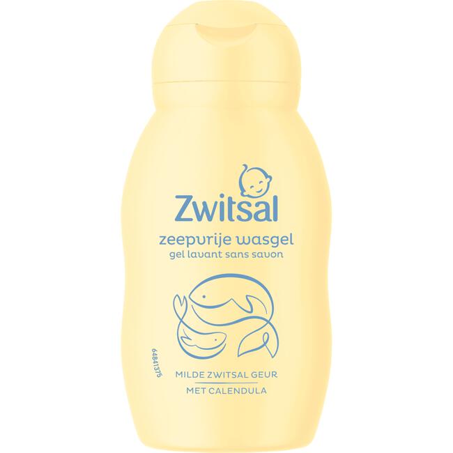 Zwitsal Baby Zeepvrije Wasgel Mini 75 ML