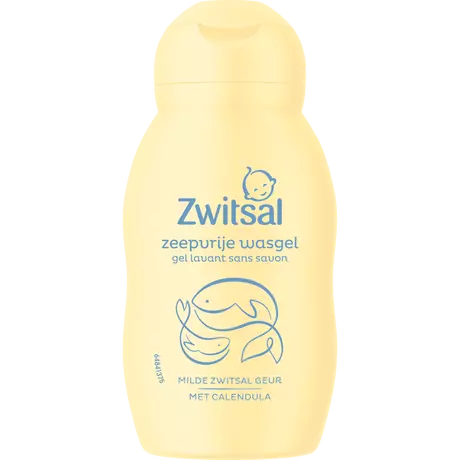 Zwitsal Baby Zeepvrije Wasgel Mini 75 ML