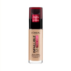 L'Oréal Paris Infaillible 32HR Fresh Wear 145 Beige Rose Foundation met SPF25 30 ML