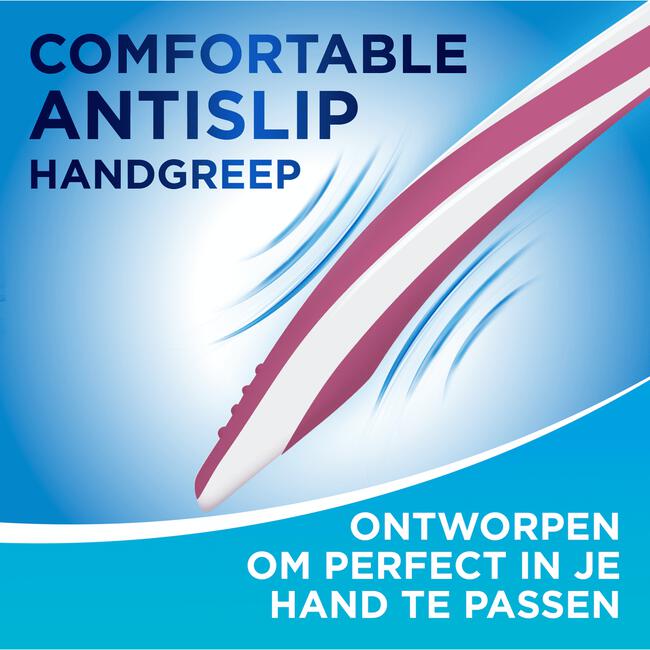 Aquafresh Clean Control Soft Tandenborstel - 1 stuk