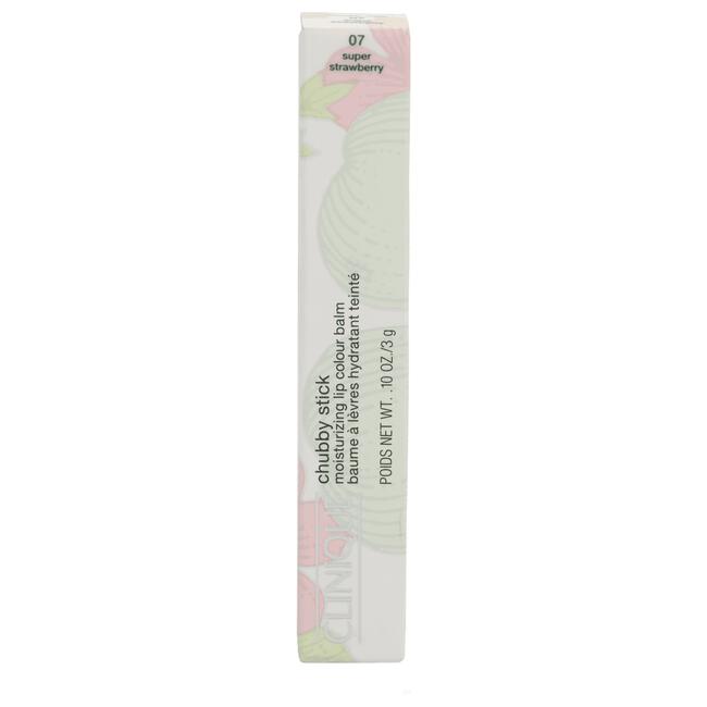 Clinique Chubby Stick Moisturizing Lip Colour Balm 07 Super Strawberry