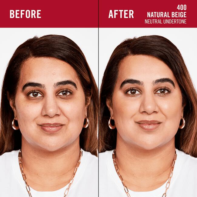 Rimmel Lasting Finish 35Hr Foundation 400 Natural Beige