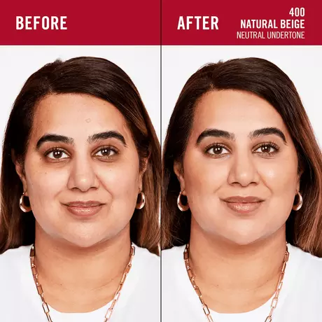 Rimmel London Lasting Finish 35Hr Foundation 400 Natural Beige