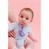 BIBS Boheme Fopspeen Rond Latex Maat 2 Woodchuck/Blush 2 stuks