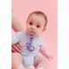 BIBS Boheme Fopspeen Rond Latex Maat 2 Woodchuck/Blush 2 stuks