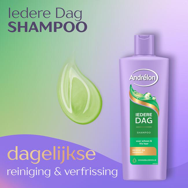 Andrélon Iedere dag shampoo 400 ML