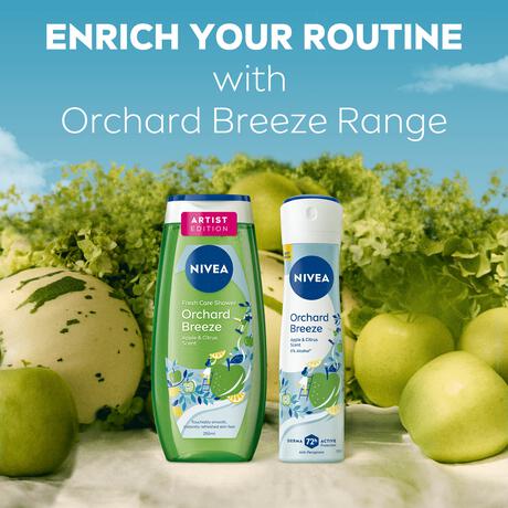 NIVEA Orchard Breeze Douchegel 250 ml