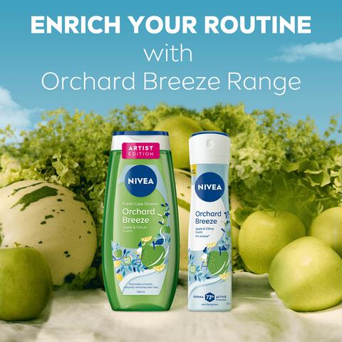 NIVEA Orchard Breeze Douchegel 250 ml