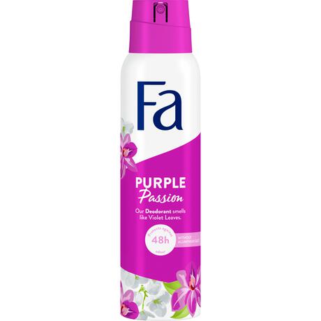 Fa Violet Leaves Passion Deodorant Spray 150 ML