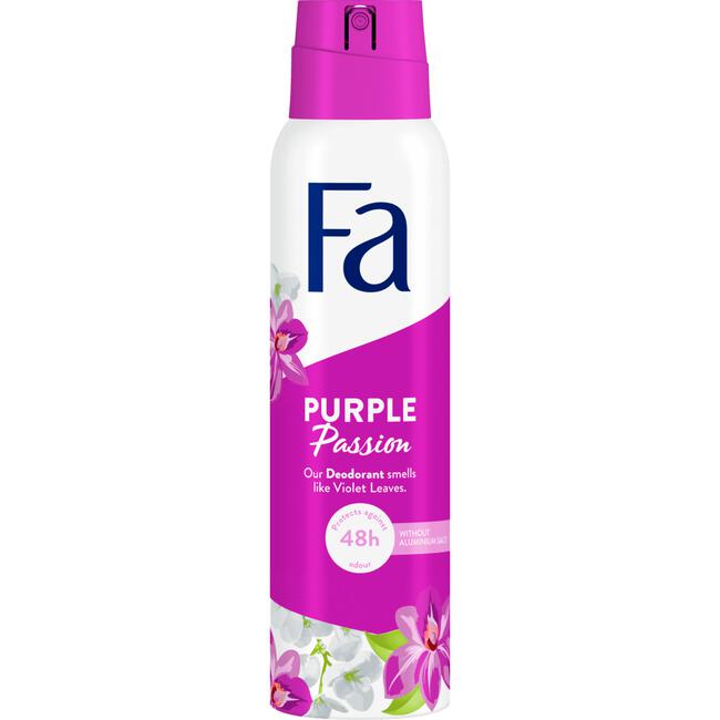 Fa Purple Passion Deodorant Spray 150 ML
